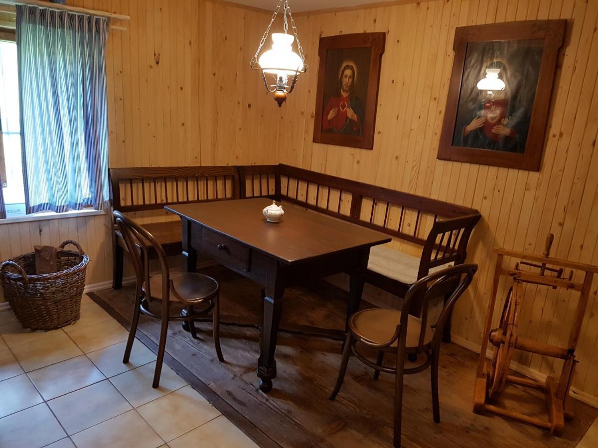 Palcovka Huty - Apartman U Ondry A U Andelky المظهر الخارجي الصورة