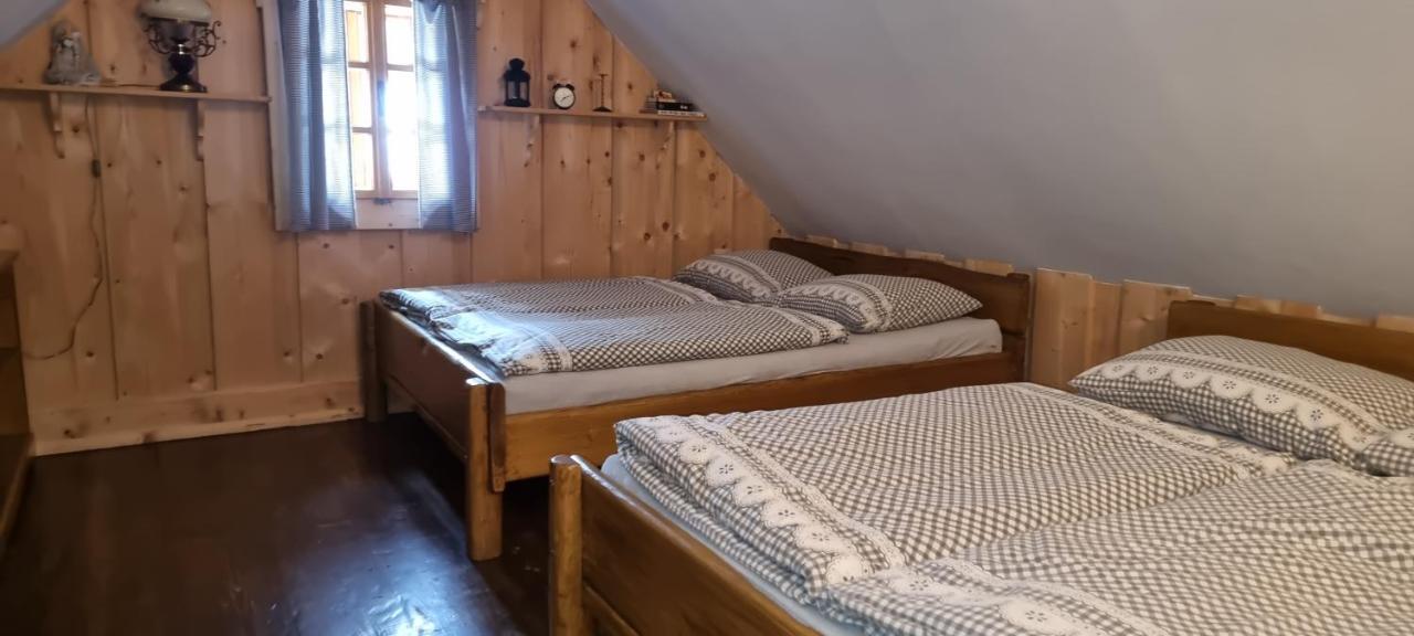 Palcovka Huty - Apartman U Ondry A U Andelky المظهر الخارجي الصورة