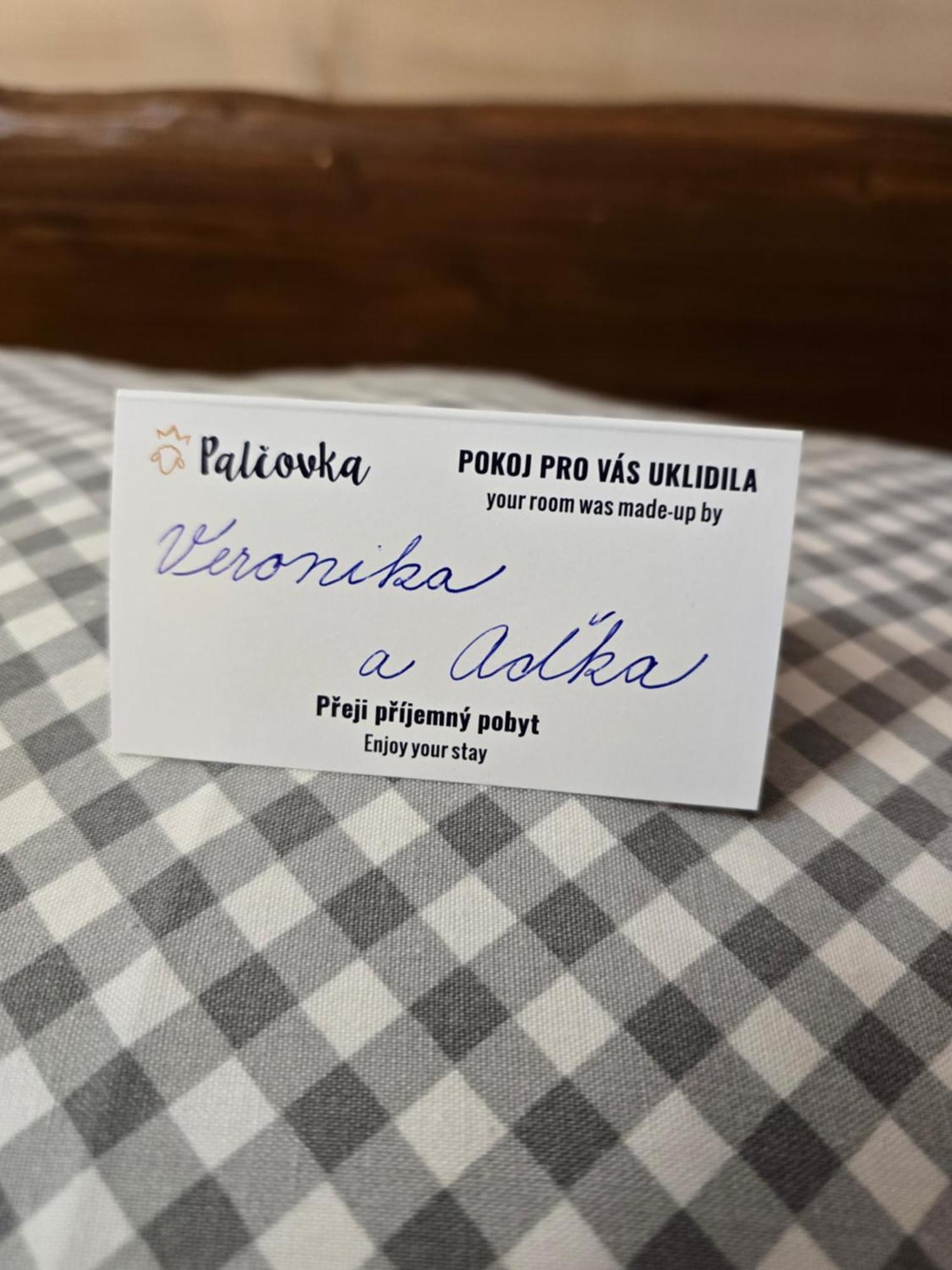 Palcovka Huty - Apartman U Ondry A U Andelky المظهر الخارجي الصورة