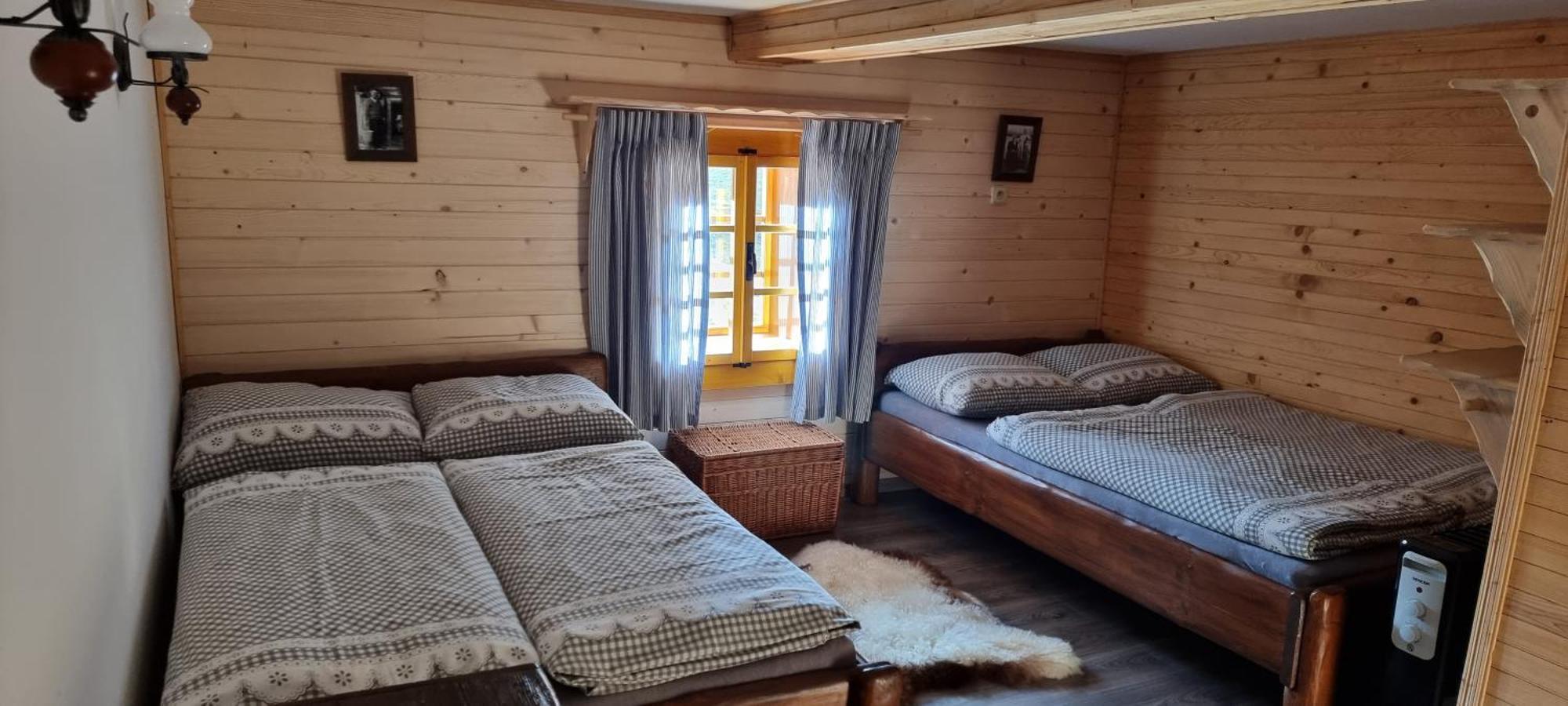 Palcovka Huty - Apartman U Ondry A U Andelky الغرفة الصورة